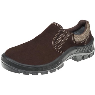 Sapato Segurança Ocupacional Marluvas Modelo 50T19 Nub-Bp Nobuck Elastico Bico PVC Sola Bidensidade em Oferta na Shopee