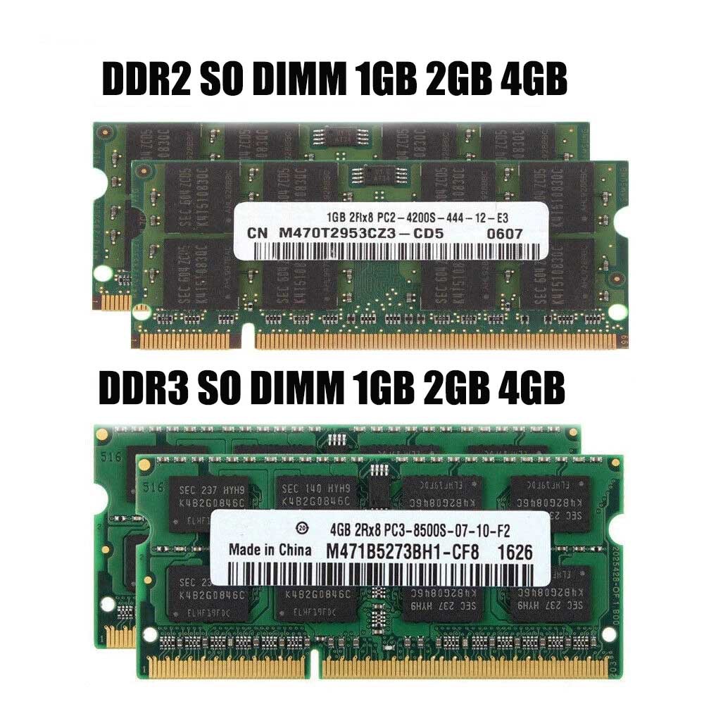 Samsung 1gb Gb 8 2 4gb Dimbranm Notebook Ram Pc2 Pc3 Ddr2 Ddr3 667mhz 