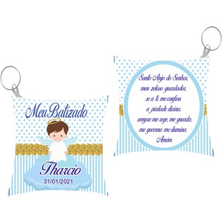 50 Almochaveiros Lembrancinha Batizado