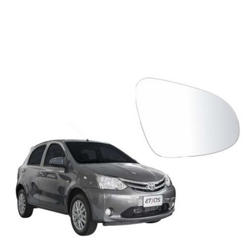 Lente Espelho Refil Retrovisor Toyata Etios 2012 2013 2014
