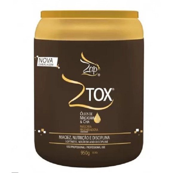 Ztox Btox Zap Cosméticos 950g.