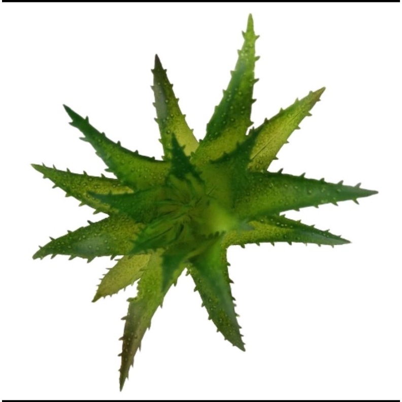 3 Mini Suculenta Artificial Planta Folha Enfeite Decoracao