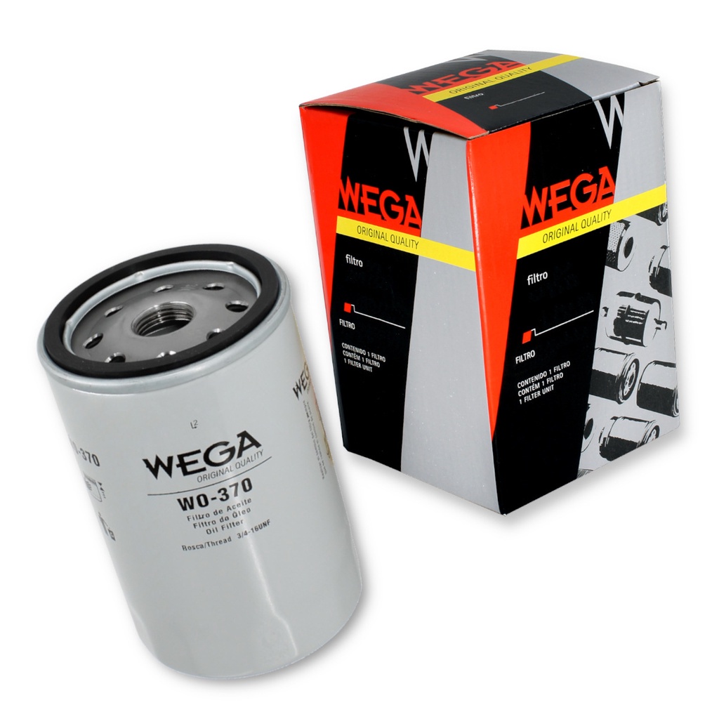 Filtro Oleo Gol, Pampa, Golf, Voyage, Santana, Saveiro (Ref. WO-370) em Oferta na Shopee