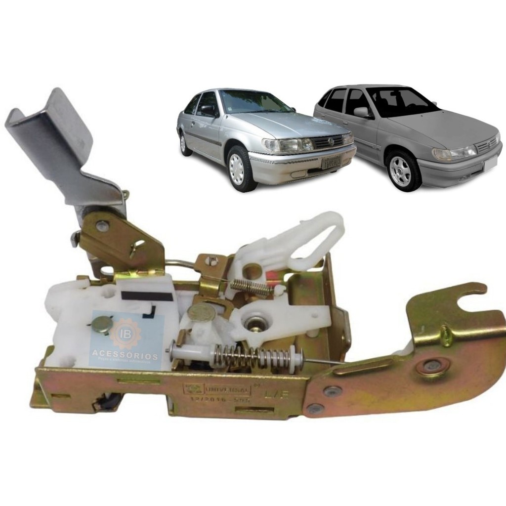 Fechadura Pré Elétrica Direita Logus Pointer 2 Ptas 93 A 96 Automotivo