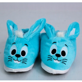 Pantufa Coelho Azul Sansão Oferta Confortável em Oferta na Shopee