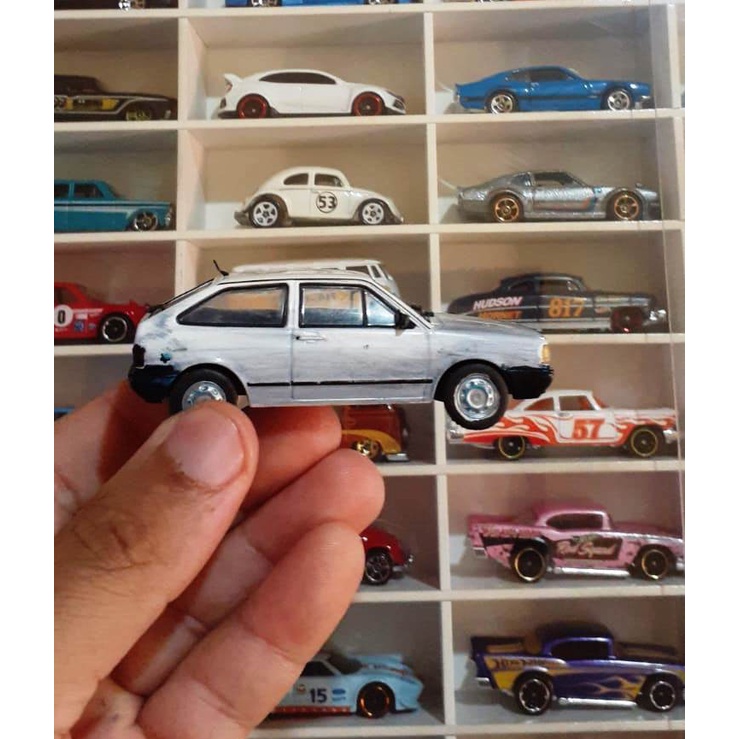 Miniaturas carros inesqueciveis gol