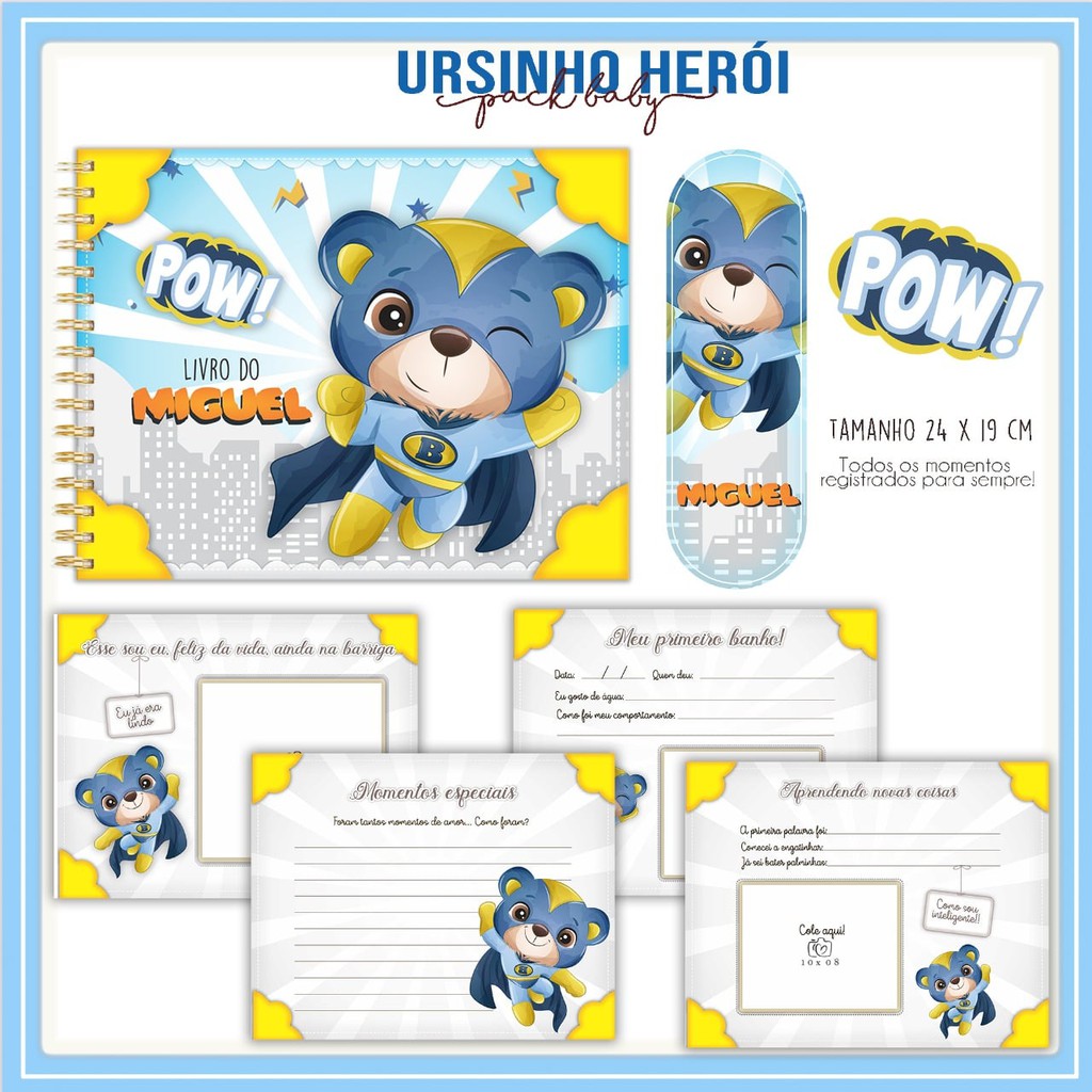 Livro do Bebê (MENINO)