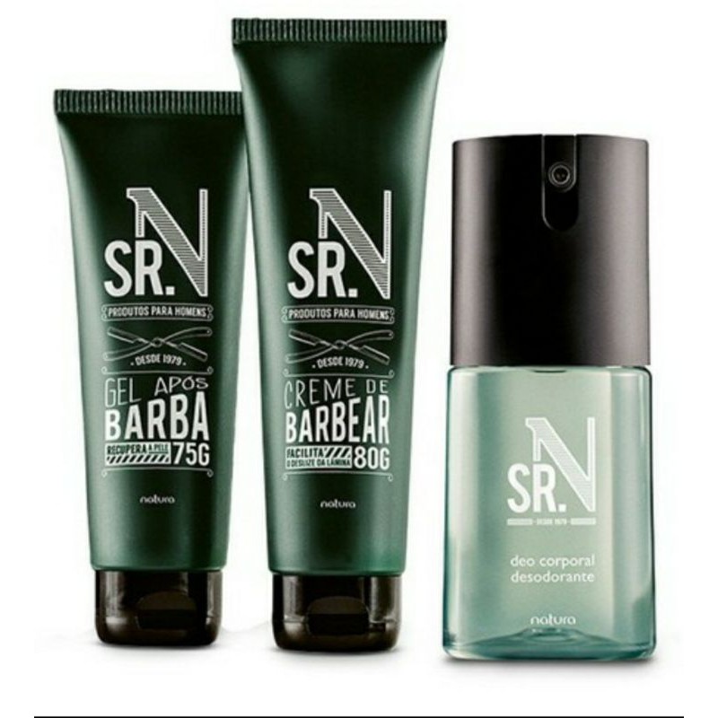 kit combo SR N Natura | Shopee Brasil