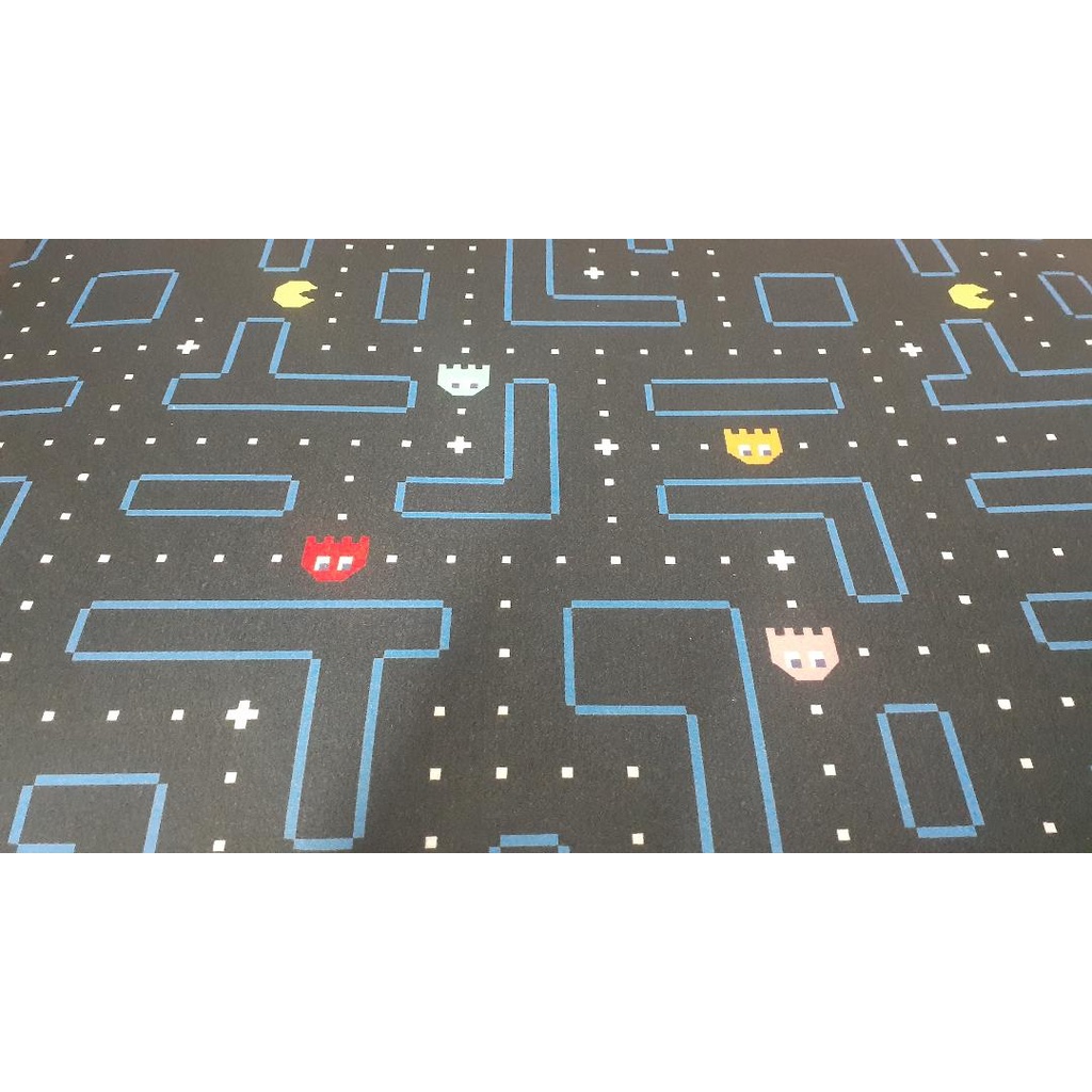 Tapete Decorativo para Porta de Entrada Pac Man (60 x 40 cm)