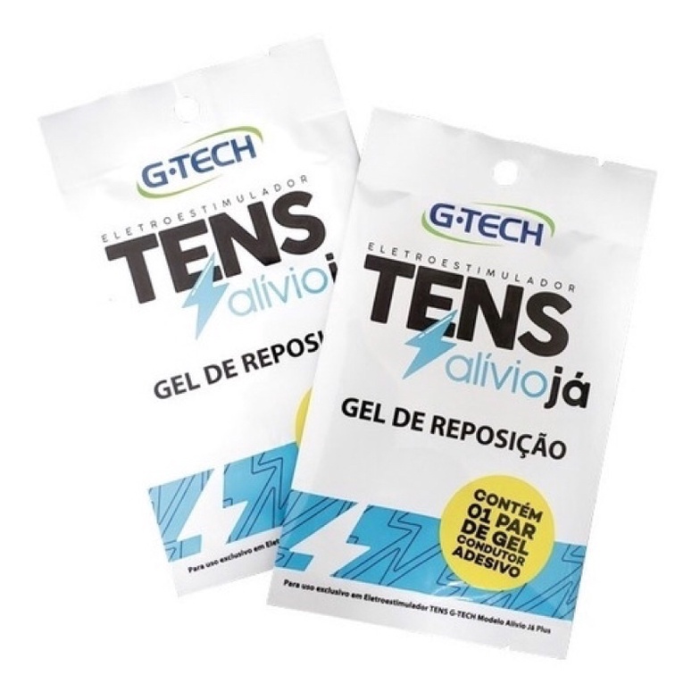 Gel De Reposição Tens Alívio Já Eletroestimulador G-tech
