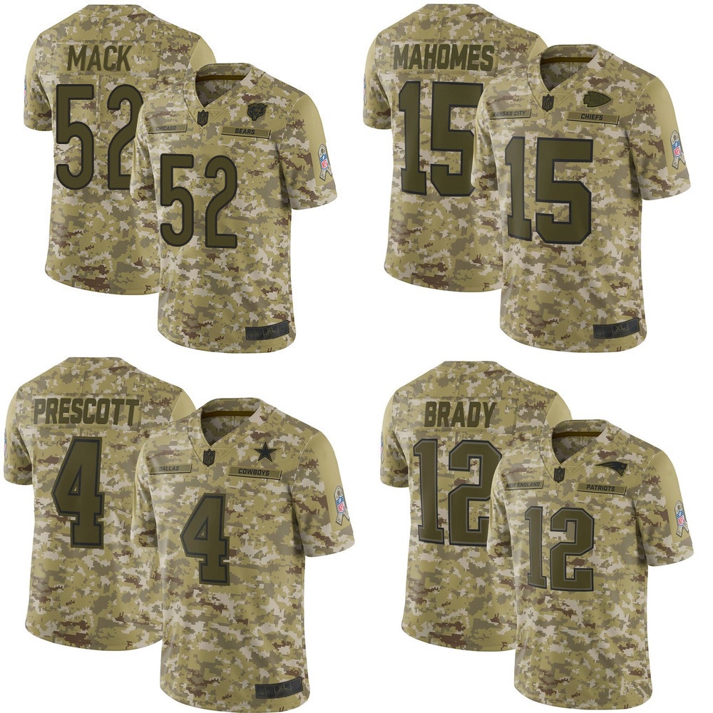 Kirk Cousins Washington Redskins Nike Salute to Service Limited Jersey –  Olive – ThanoSport