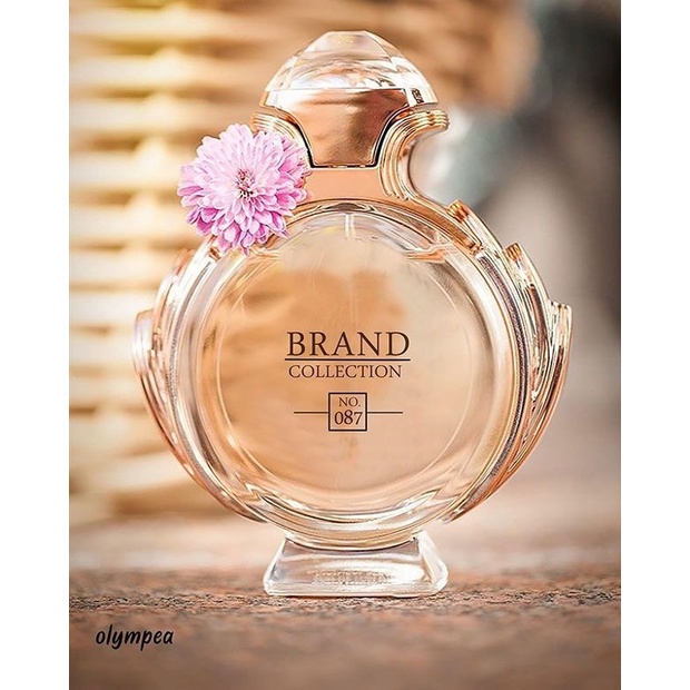 Perfume Feminino Dream Brand Collection - 087 Olympic Dream 25ml | Shopee  Brasil