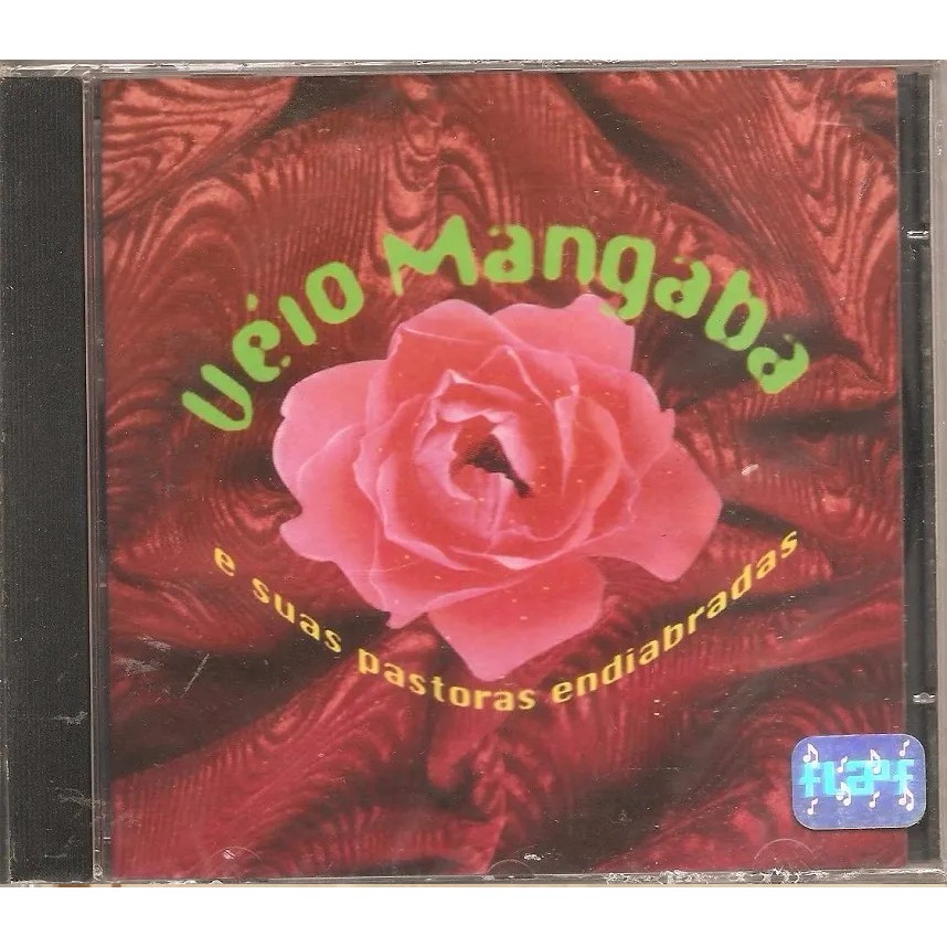 Cd Véio Mangaba E Suas Pastoras Endiabradas ( WARNER )
