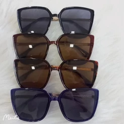 Óculos Femininos De Retro De Moda Quatro promoção novo Óculos de sol Mulher