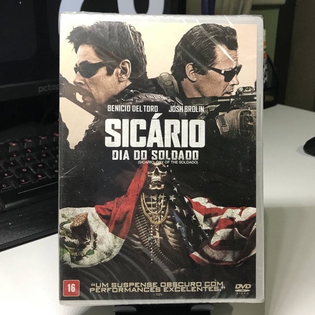 DVD SICÁRIO: DIA DO SOLDADO (LACRADO)