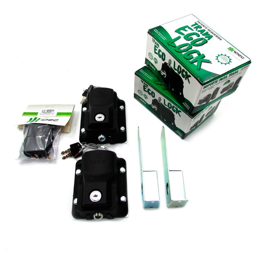 2x Trava Portão Basculante Deslizante Pivotante Automático C/ Temporizador Duplo Gerenciamento em Oferta na Shopee