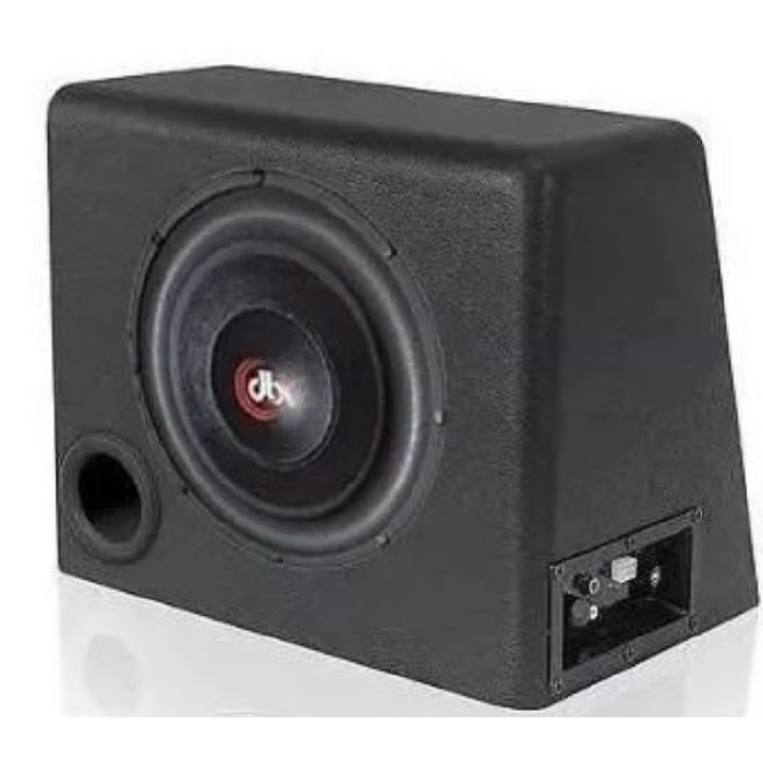 CAIXA AMPLIFICADA SUBWOOFER 8 POL DBX ATIVA SOM CARRO GRAVE