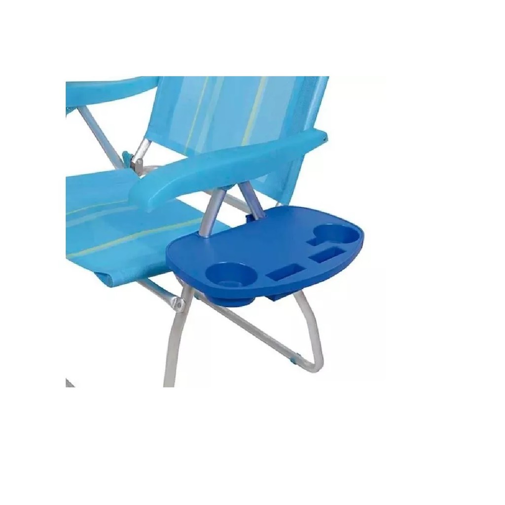 Mesa Portátil Para Cadeira De Praia Porta Copos - Mor em Oferta na Shopee
