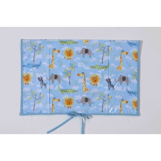 Trocador para Bolsa de Bebê Menino Safari Azul Trocador para Viagem Bebê Azul com Bichinhos Selva em Oferta na Shopee