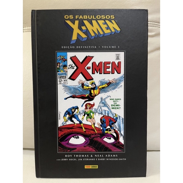 Os Fabulosos X-Men: Edição Definitiva Vol. 3
