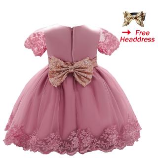 vestido de princesa bebe