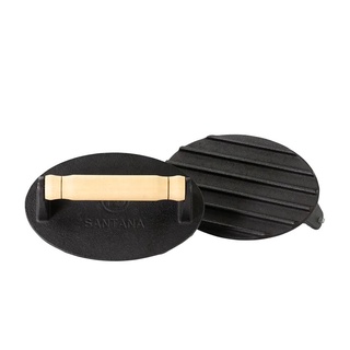 Prensador De Bife Em Ferro Fundido Fs-10.50 Santana