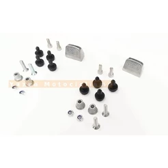 Kit Trava Borrachas Para Suporte Bau Lateral Monokey Scam