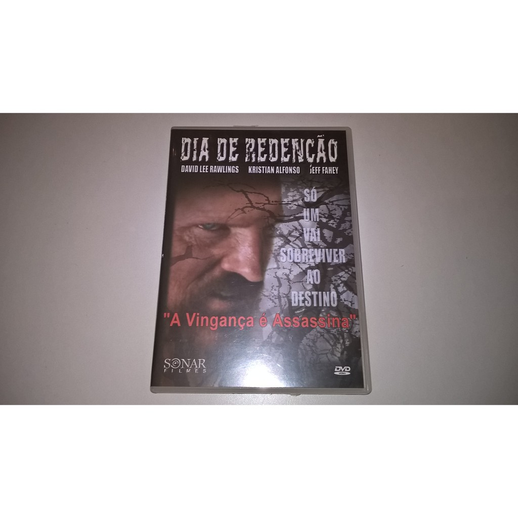 Dvd - Dia De Redenção - A Vingança É Assassina