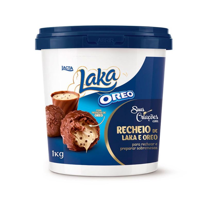 Recheio Laka com Oreo 1,05kg