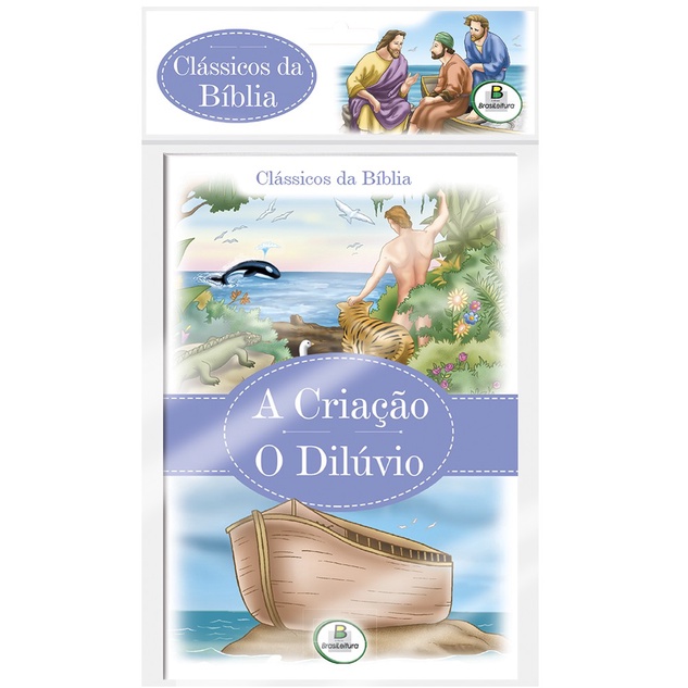 Emb. Econômica c/ 10 Livros - Clássicos da Bíblia