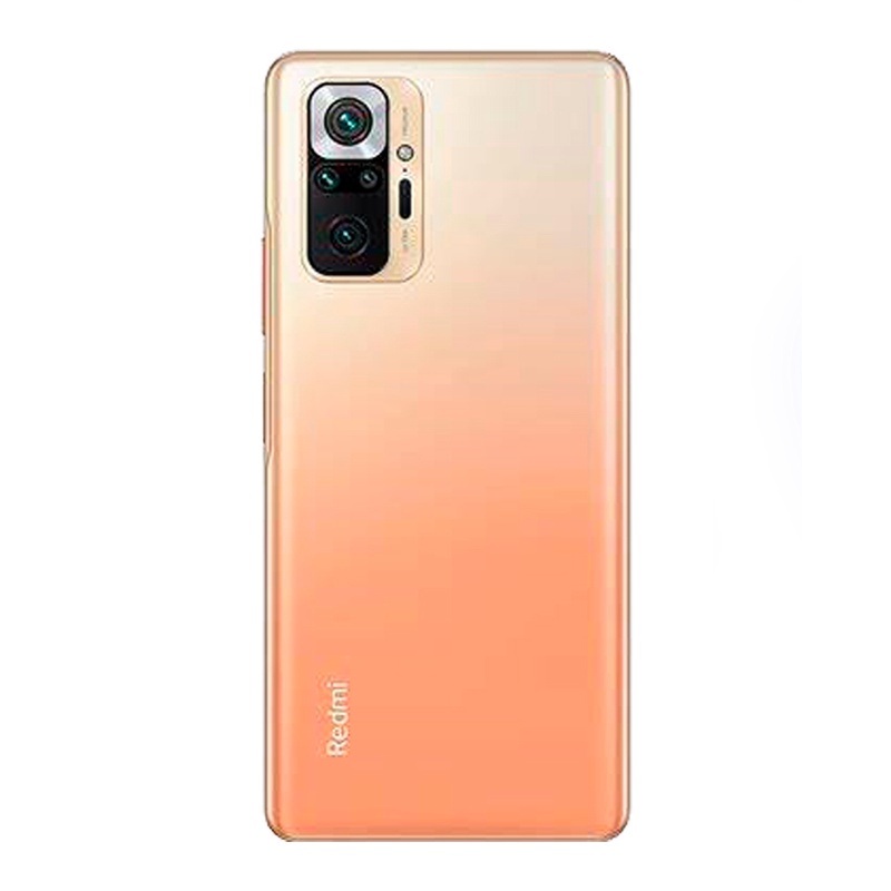 Xiaomi Redmi Note 10 Pro Max 128 GB Bronze 8 GB RAM | Shopee Brasil