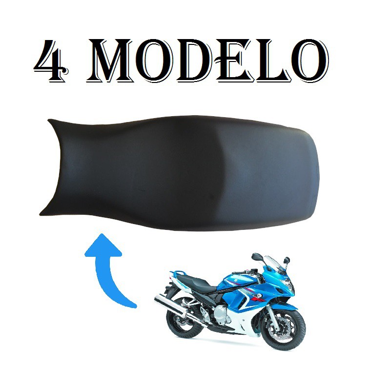 Capa Do Banco Suzuki Gsx 650 F - Capa Antiderrapante / Lisa / Fibra de Carbono