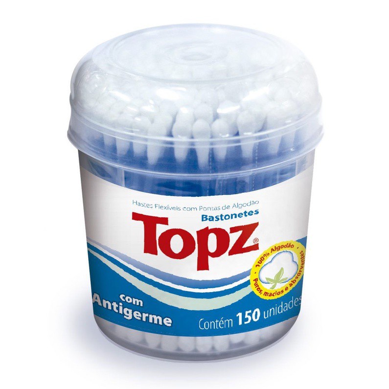 BASTONETES TOPZ PT 150 UN CREMER