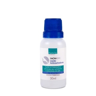 LOÇÃO ANTIRRACHADURAS PARA OS PÉS 30ML RACHADEX Produto original Panta Cosmética