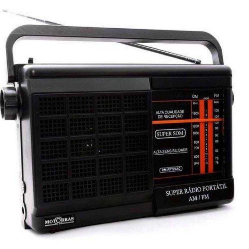 Radio Motobras 2 Faixas