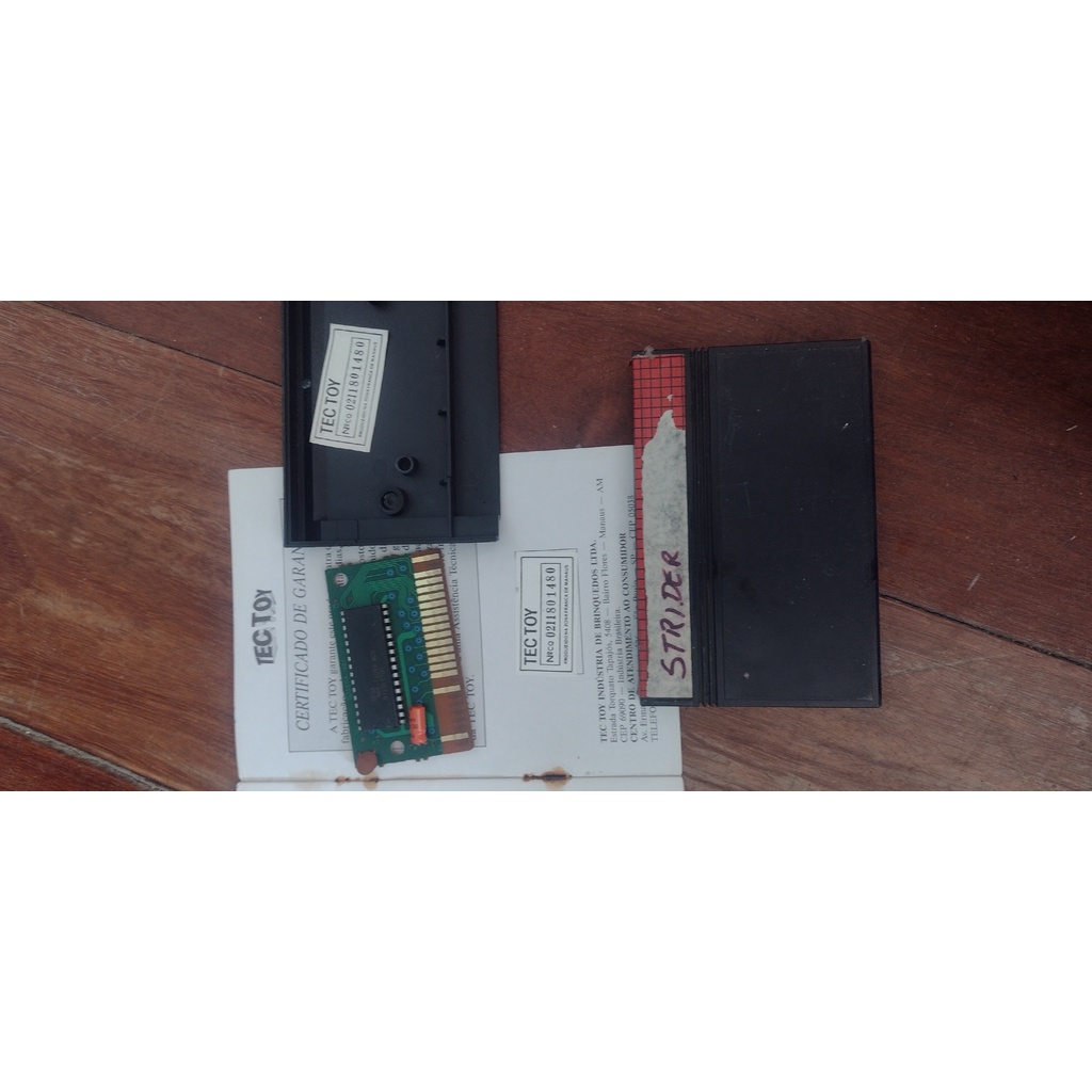 STRIDER  GAME MASTER SYSTEM ORIGINAL RARO C/MANUAL