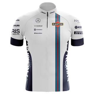 Camisa Pro Tour Williams F1