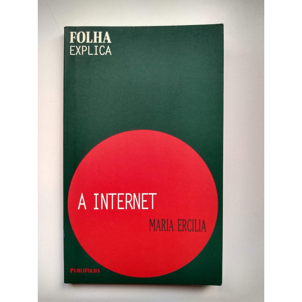 Livro  A Internet Folha Explica E922