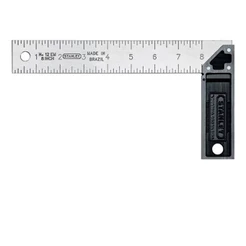 Esquadro Cabo Metalico 8" 46-532 Stanley
