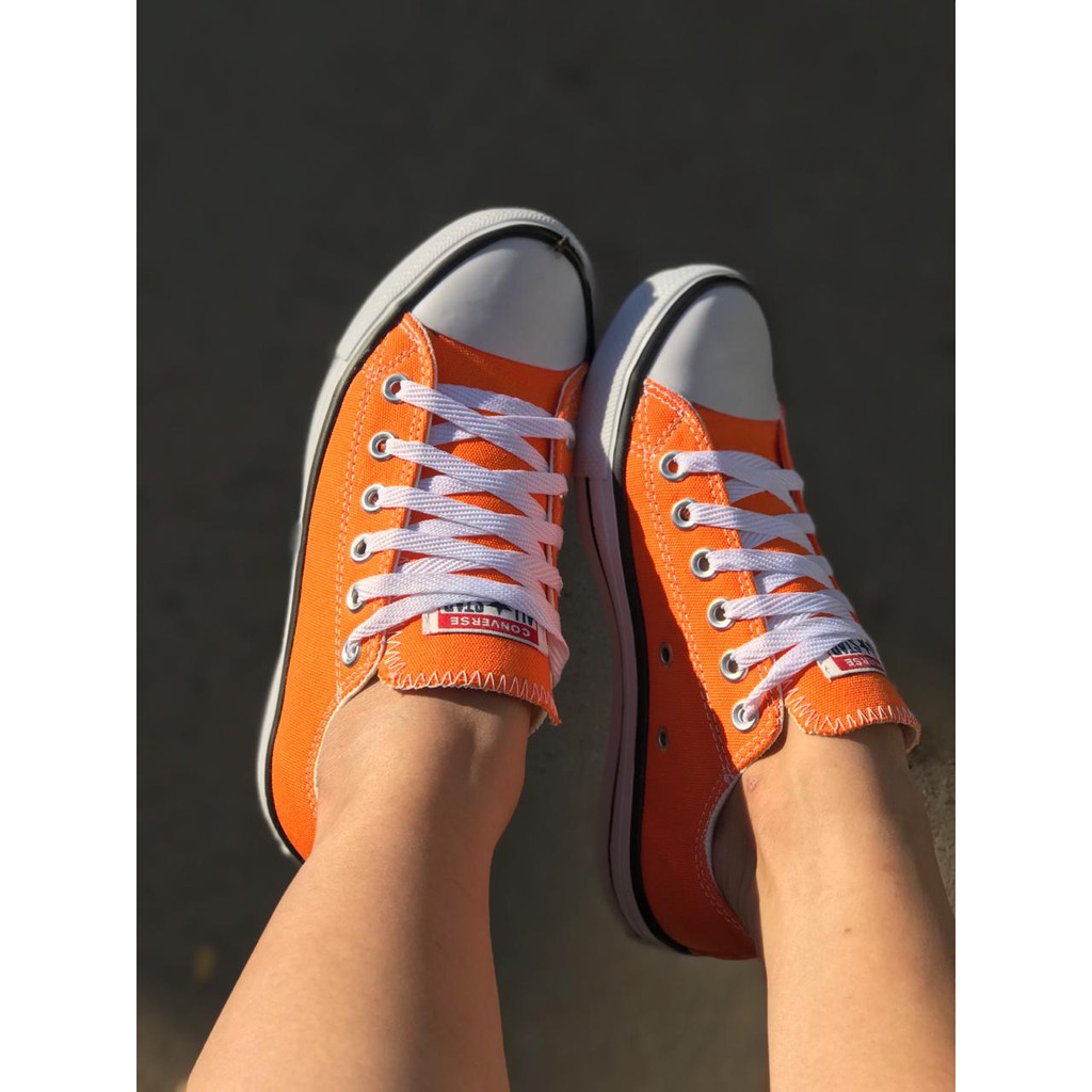 all star plataforma laranja