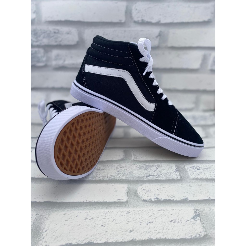 vans tradicional preto