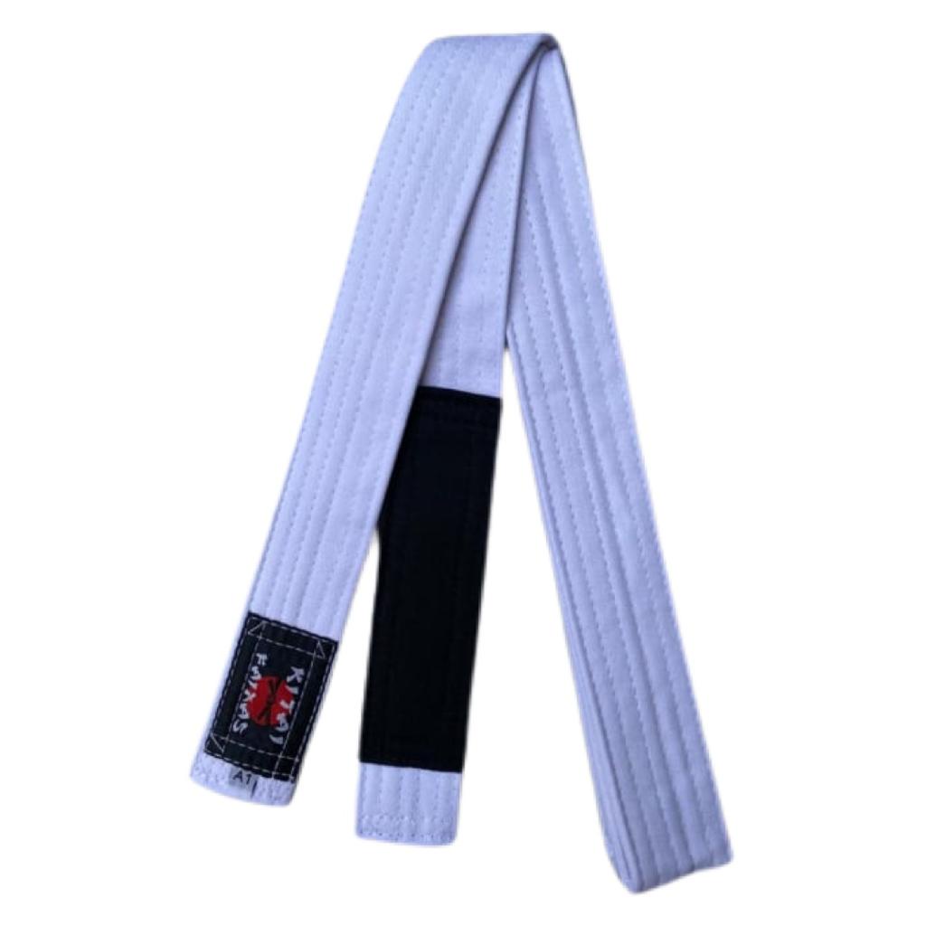 Faixa Kitai de Jiu Jitsu - Branca | Shopee Brasil