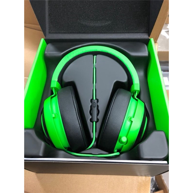 Fone De Ouvido Razer Kraken Pro V2 Com Fio Headset Esportivo Com Controle De Volume E Microfone Shopee Brasil