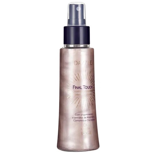 Bruma Finalizadora Final Touch Iluminado Dazzle Hinode De Maquiagem 120ml Original