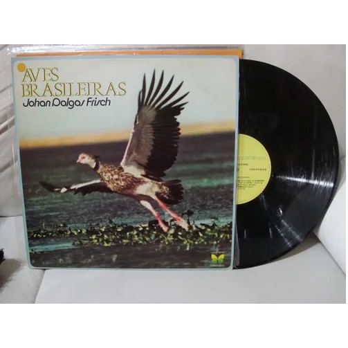 LP JOAN DALGAS FRISCH (Aves Brasileiras)