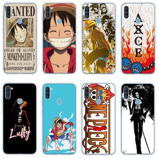 Capa Flexível De Silicone / Tpu / One Piece Para Samsung Galaxy A02 / M02 / 02s / M02S / A10S / A11