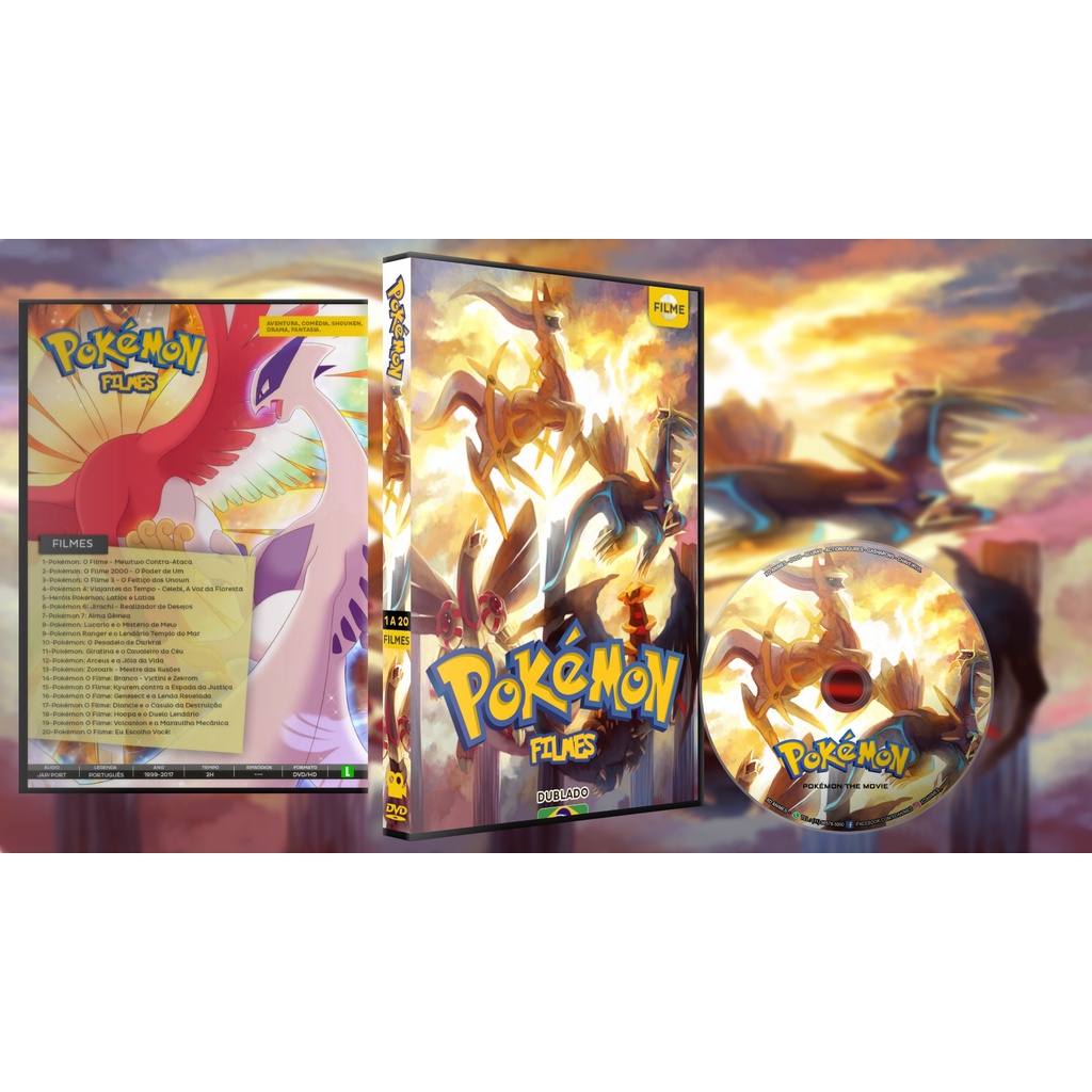 Dvd Pokemon O Filme 2000 em Promoção na Americanas