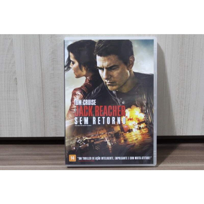 DVD Jack Reacher - O Último Tiro