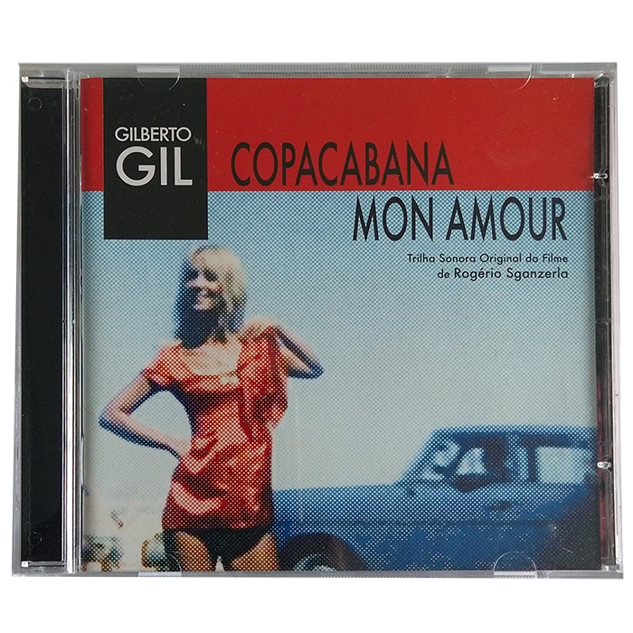 Cd Gilberto Gil - Copacabana Mon Amour