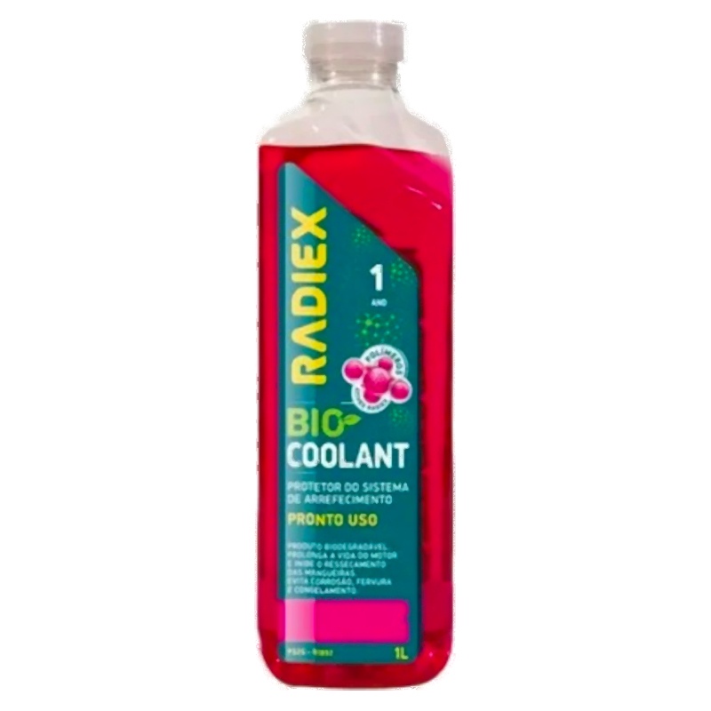 Aditivo Orgânico Radiador Pronto Uso Rosa Radiex Bio 1 litro em Oferta na Shopee